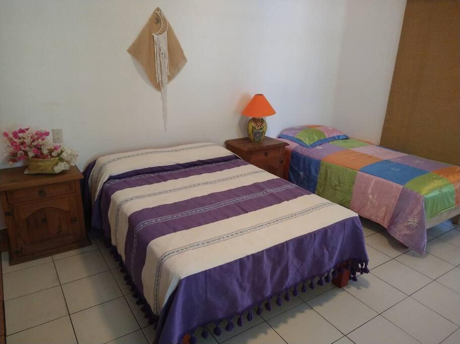 Lush Garden House Near Beaches With Private Pool. Puerto Escondido  Buitenkant foto