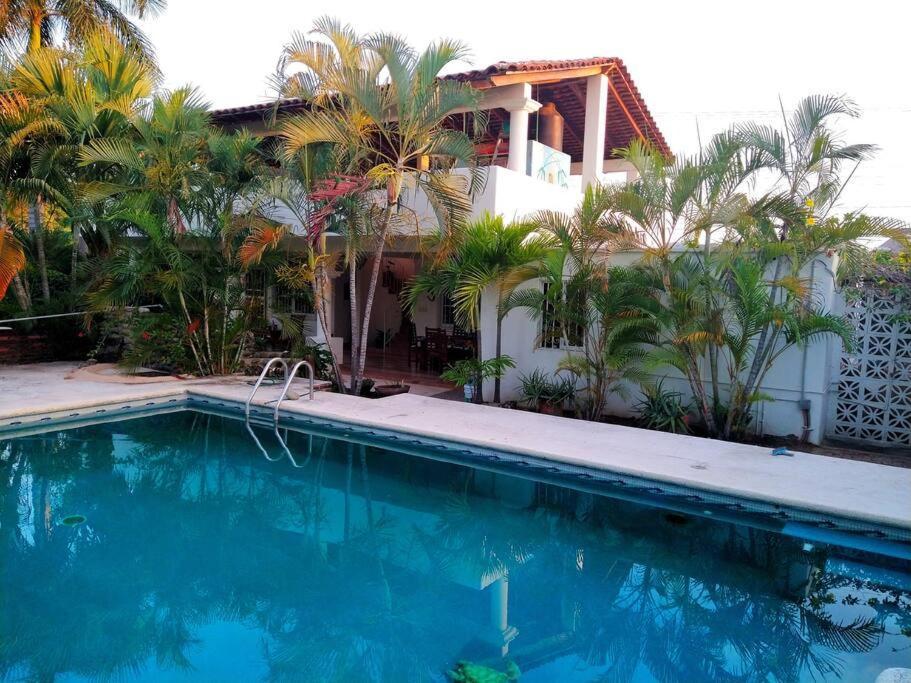 Lush Garden House Near Beaches With Private Pool. Puerto Escondido  Buitenkant foto